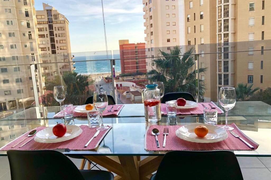Mirador Sea View Apartment Calpe Exterior photo